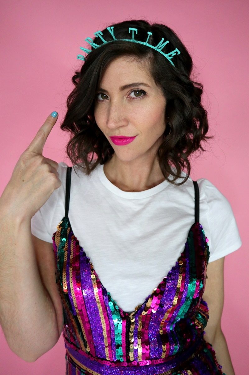 holiday trend new years eve sequin jumpsuit hannah rupp the outfit repeater asos party