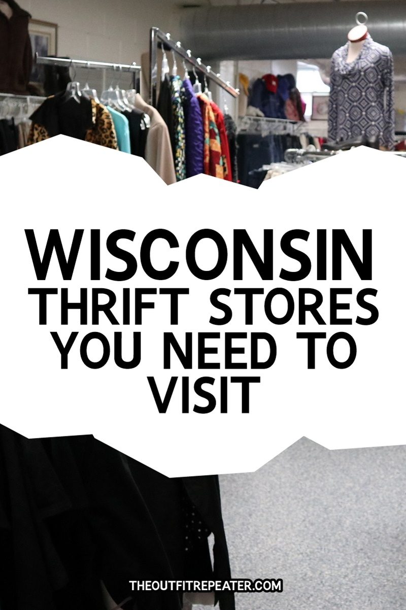 wisconsin thrift stores best favorite affordable cheap benton church volunteer hannah rupp the outfit repeater