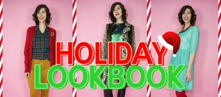 A Holiday Lookbook | 15 Celebratory Outfit Ideas