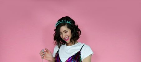 What To Wear on New Years Eve: A Sequin Jumpsuit