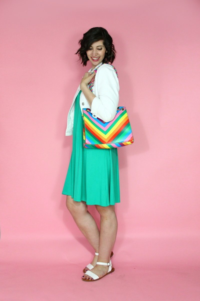 18 Best Outfits of 2018 hannah rupp fashion street style blogger clothes thrifted