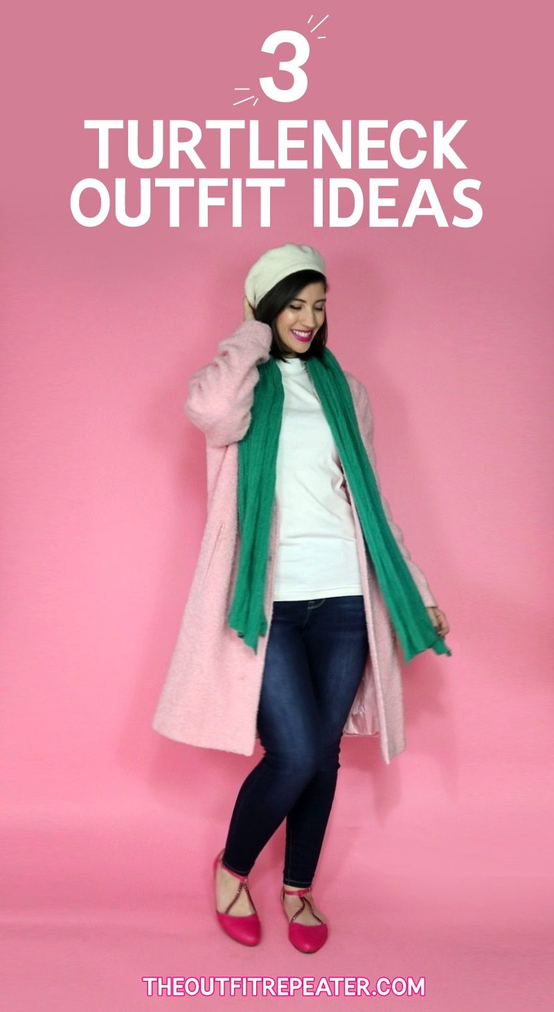 turtleneck outfit ideas winter hannah rupp the outfit repeater thrifted cute fashion