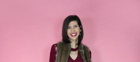 3 Faux Fur Vest Outfit Ideas