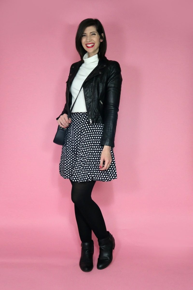 turtleneck outfit ideas winter hannah rupp the outfit repeater thrifted cute fashion