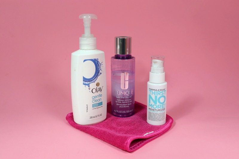 updated skincare routine 2019 face wash product recommendations hannah rupp outfit repeater