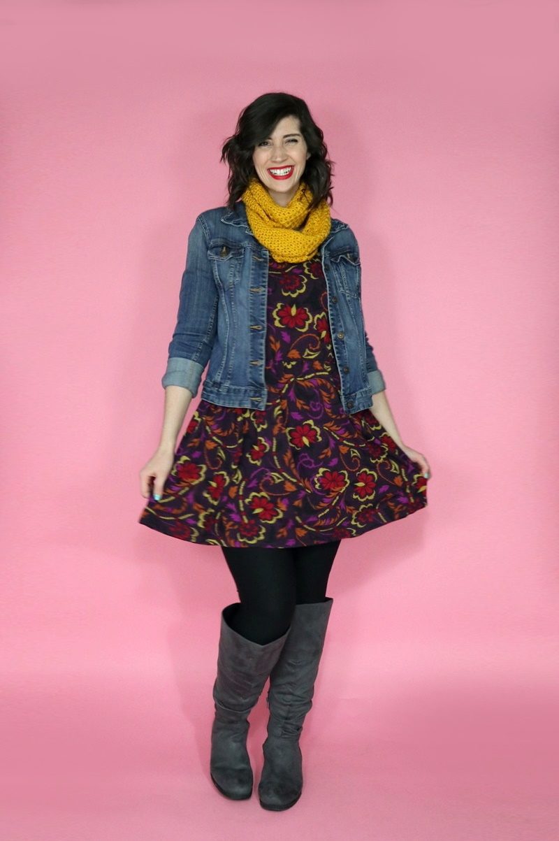 Wearing Leggings For One Week | 7 Unique Outfits | theoutfitrepeater.com 7 legging outfits ideas fashion challenge hannah rupp maurices