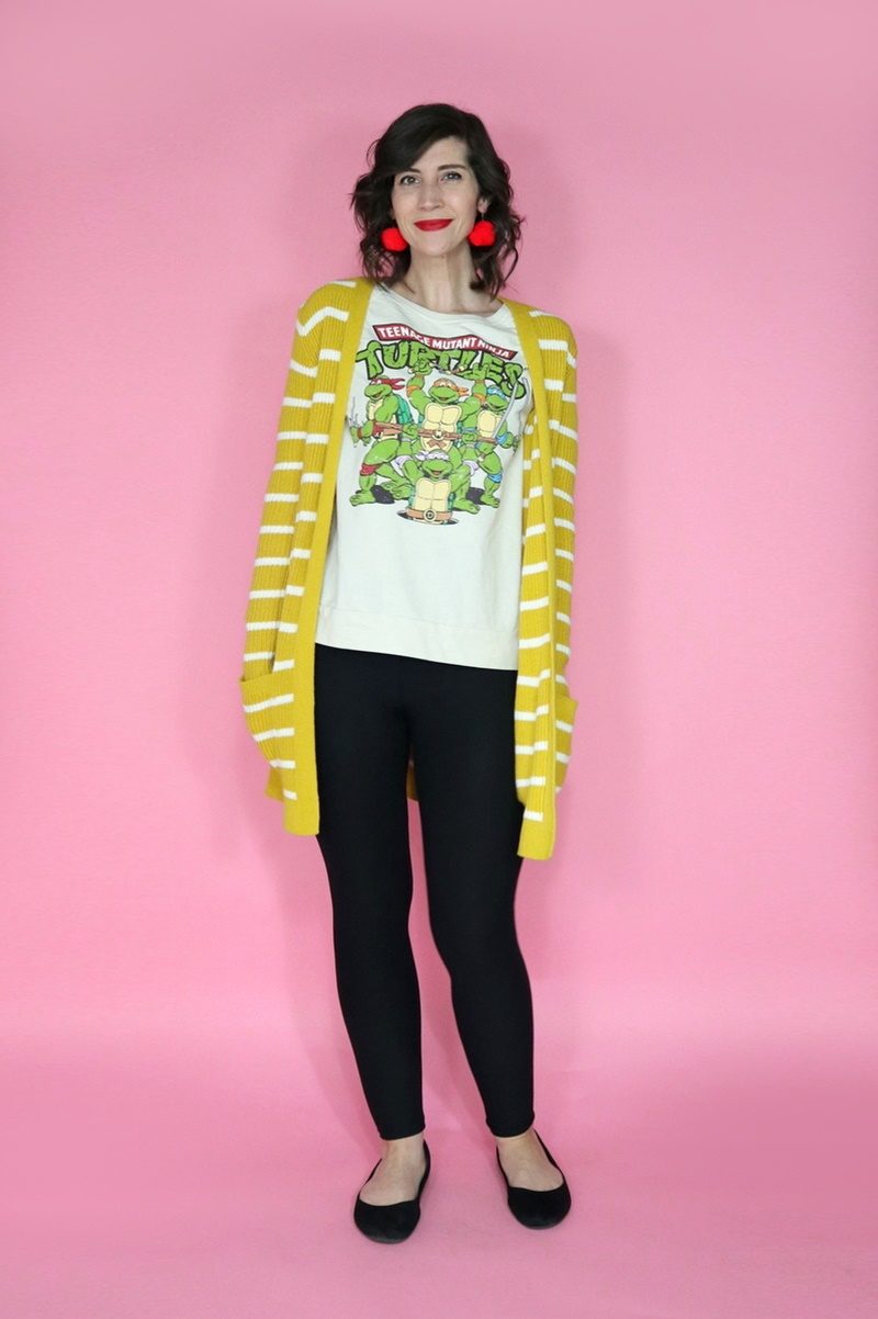 Wearing Leggings For One Week | 7 Unique Outfits | theoutfitrepeater.com 7 legging outfits ideas fashion challenge hannah rupp maurices