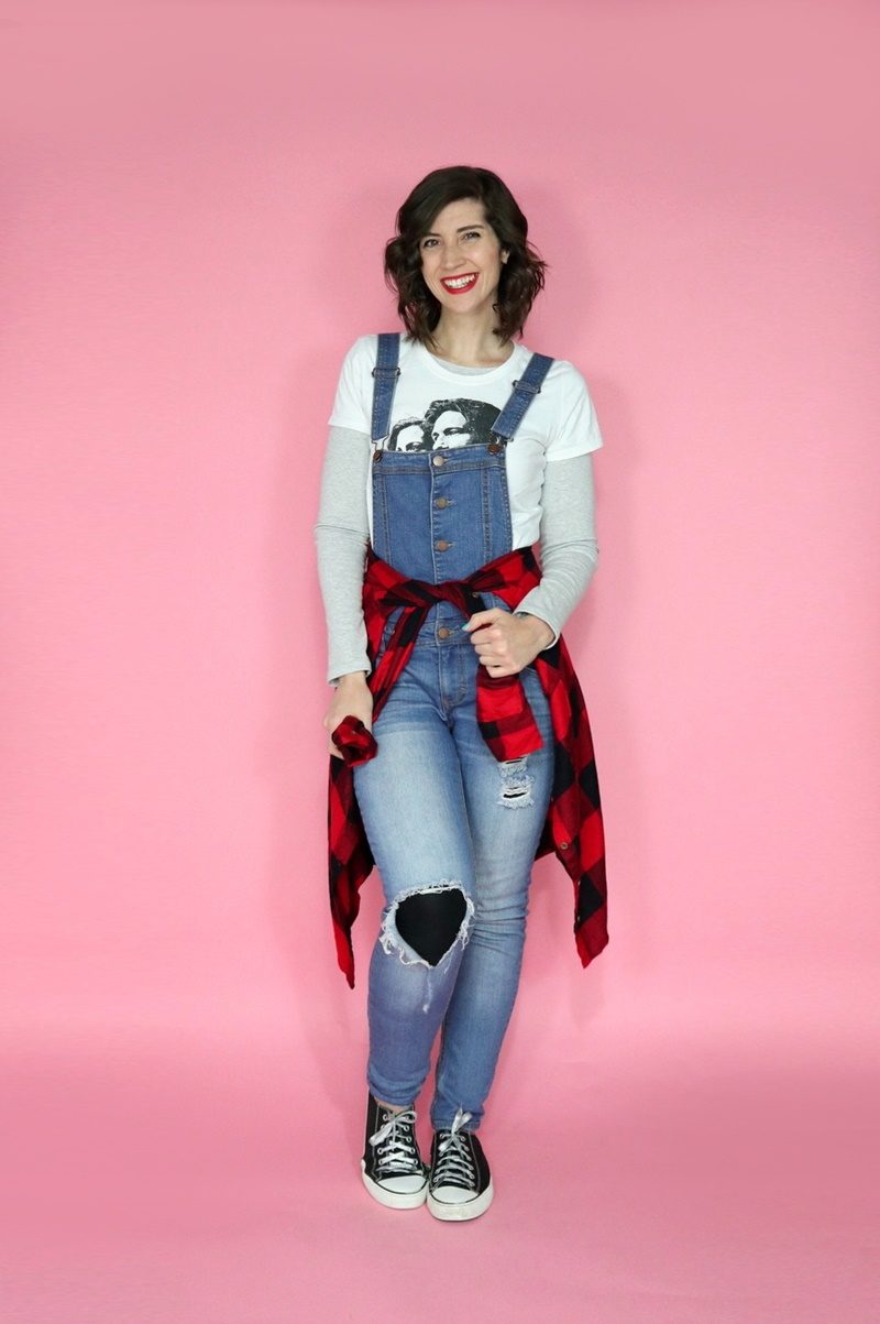 Wearing Leggings For One Week | 7 Unique Outfits | theoutfitrepeater.com 7 legging outfits ideas fashion challenge hannah rupp maurices