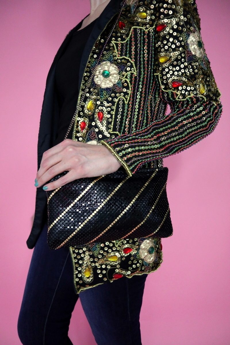 winter evening night award show outfit 2019 hannah rupp the outfit repeater