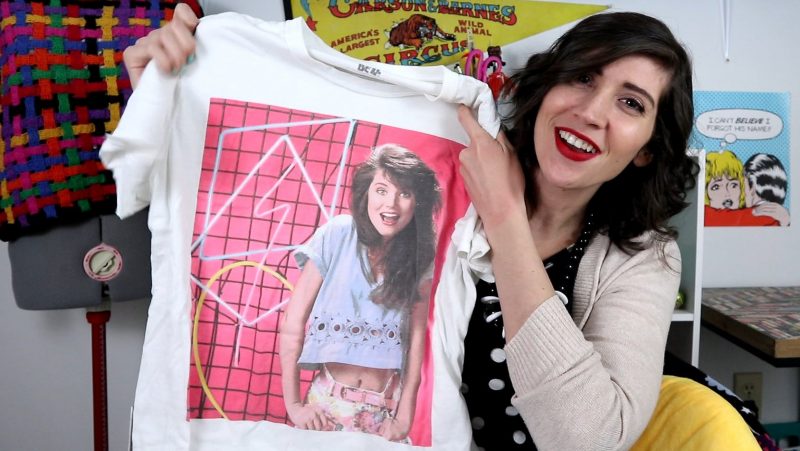 february thrift haul video goodwill hannah rupp the outfit repeater