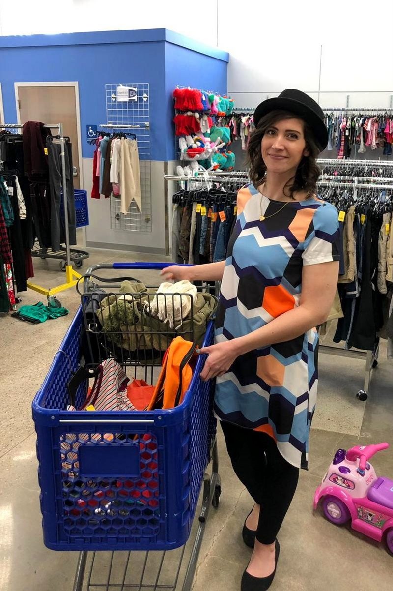 Goodwill Grand Opening Middleton Wisconsin February 2019 Hannah Rupp The Outfit Repeater 