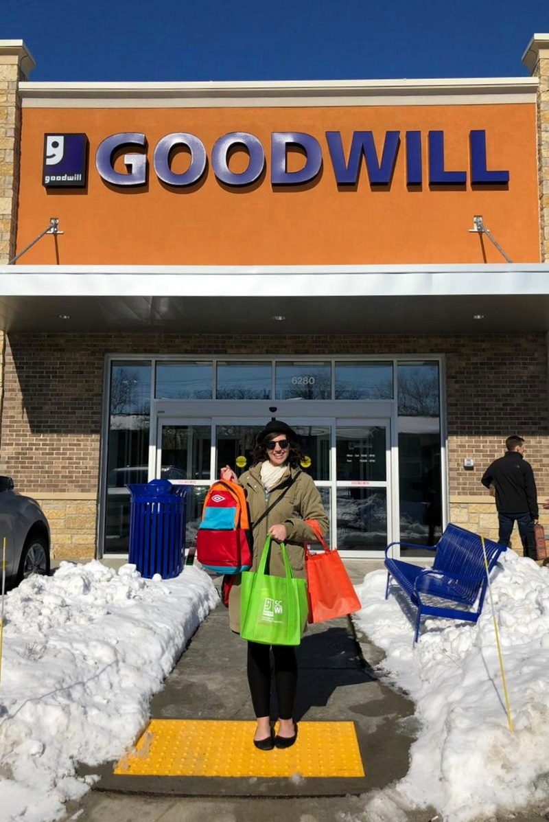 Goodwill Grand Opening Middleton Wisconsin February 2019 Hannah Rupp The Outfit Repeater 
