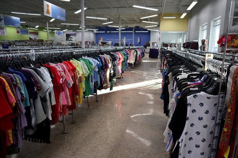 My Shopping Experience at a Goodwill Grand Opening | Middleton, WI ...