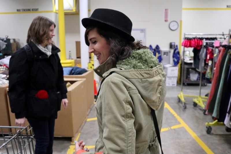 Goodwill Grand Opening Middleton Wisconsin February 2019 Hannah Rupp The Outfit Repeater 