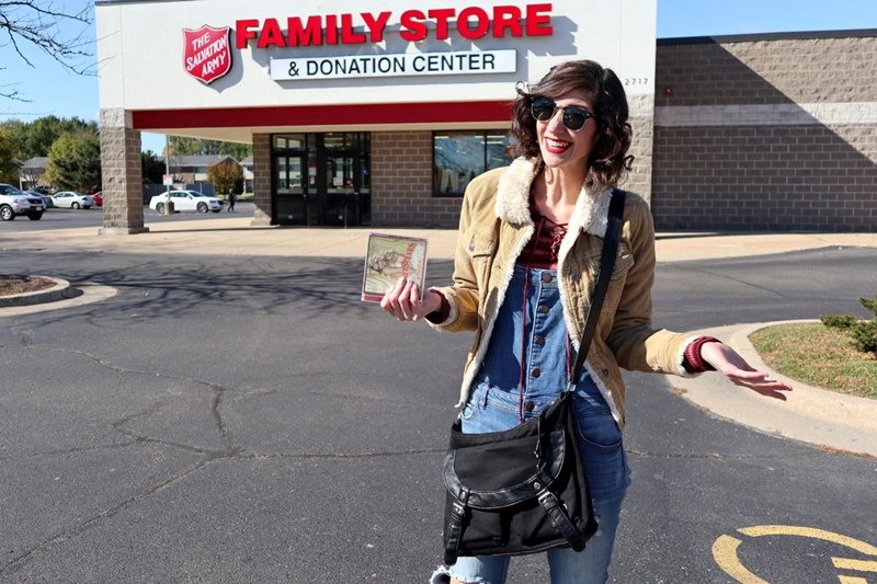 janesville wisconsin thrift store review salvation army hannah rupp the outfit repeater