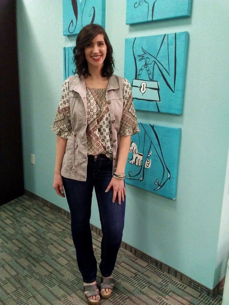 What I Wore To Work This Week maurices spring march 2019 hannah rupp outfit repeater