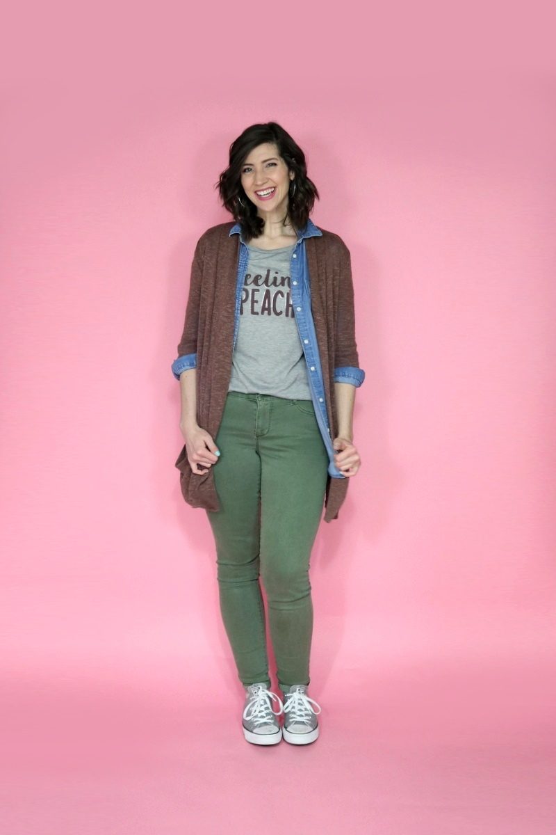 maurices clothing boutique spring clothes work look hannah rupp the outfit repeater