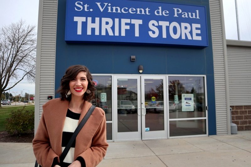 madison wisconsin thrift store review vinnys odana hannah rupp the outfit repeater