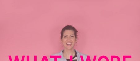 What I Wore To Work This Week | April Showers!