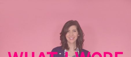 What I Wore To Work This Week | A Rainbow of Outfits