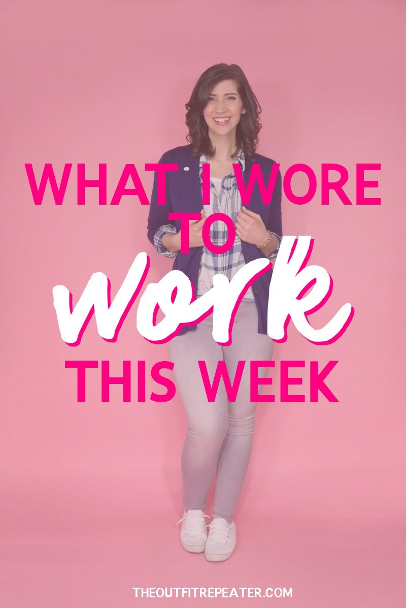 What I Wore To Work This Week | A Rainbow of Outfits | theoutfitrepeater.com maurices stylists outfits spring trends hannah rupp
