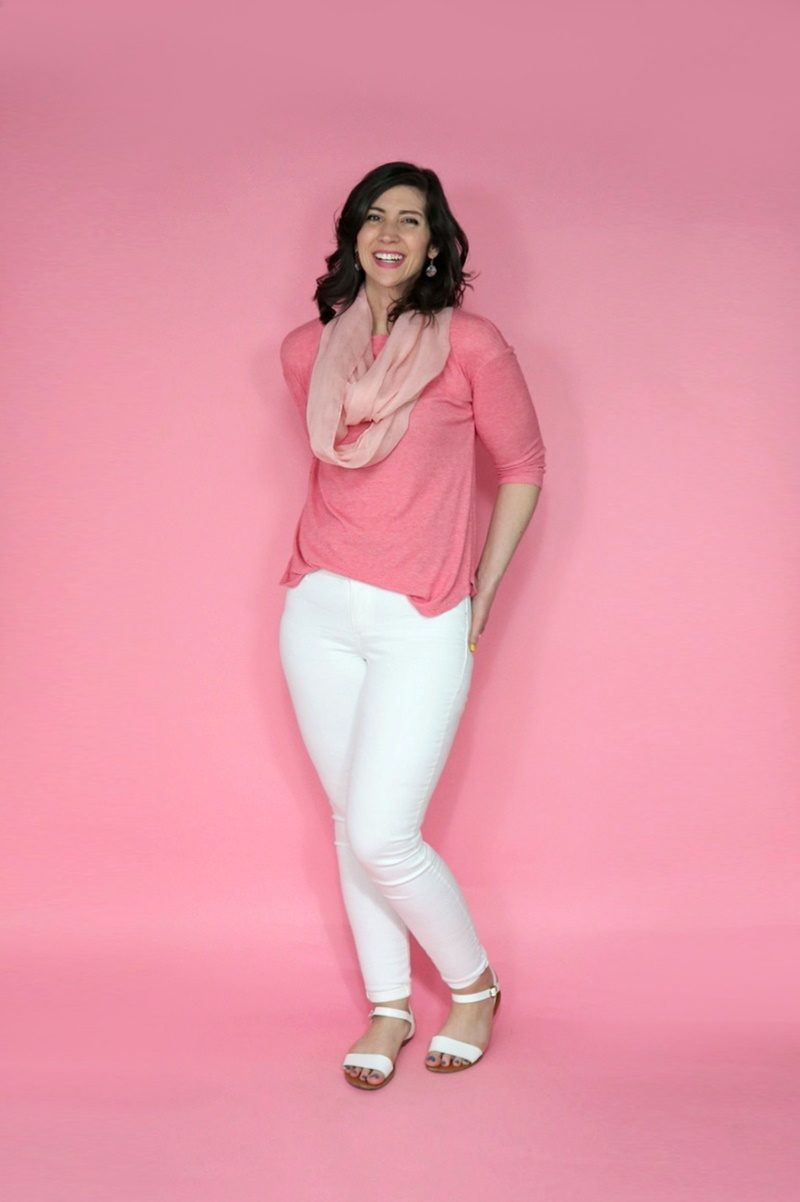 What I Wore To Work This Week | A Rainbow of Outfits | theoutfitrepeater.com maurices stylists outfits spring trends hannah rupp