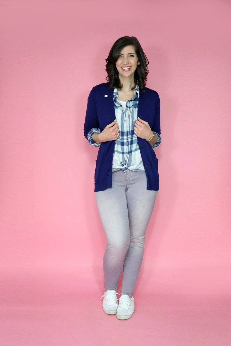 What I Wore To Work This Week | A Rainbow of Outfits | theoutfitrepeater.com maurices stylists outfits spring trends hannah rupp