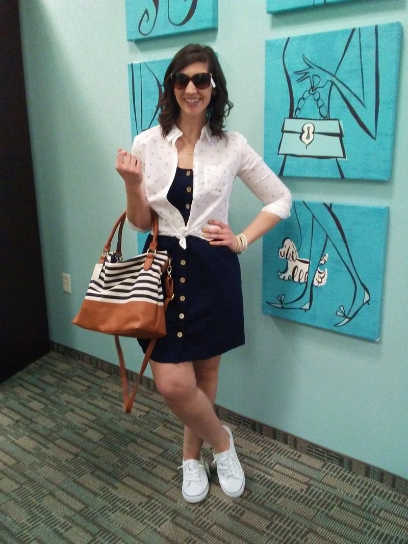 What I Wore To Work This Week | A Rainbow of Outfits | theoutfitrepeater.com maurices stylists outfits spring trends hannah rupp