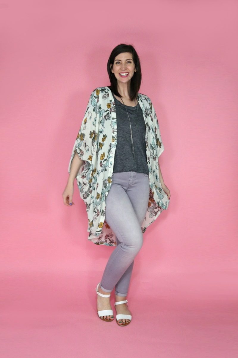 maurices work outfits spring 2019 kimono inspiration hannah rupp