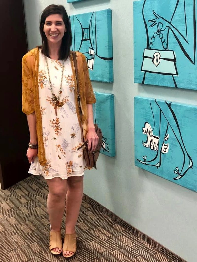 maurices work outfits spring 2019 kimono inspiration hannah rupp
