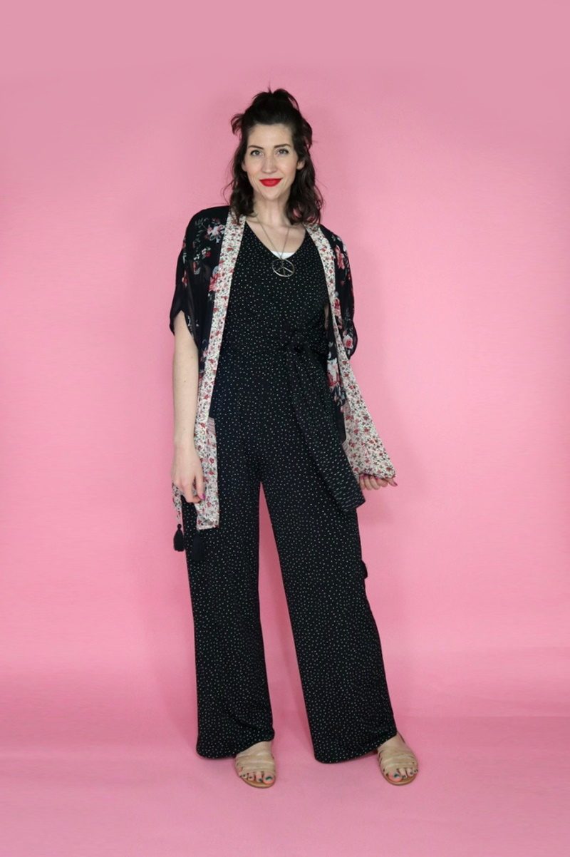 maurices work outfits spring 2019 kimono inspiration hannah rupp