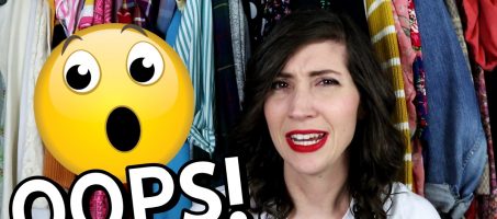 My Closet Confession