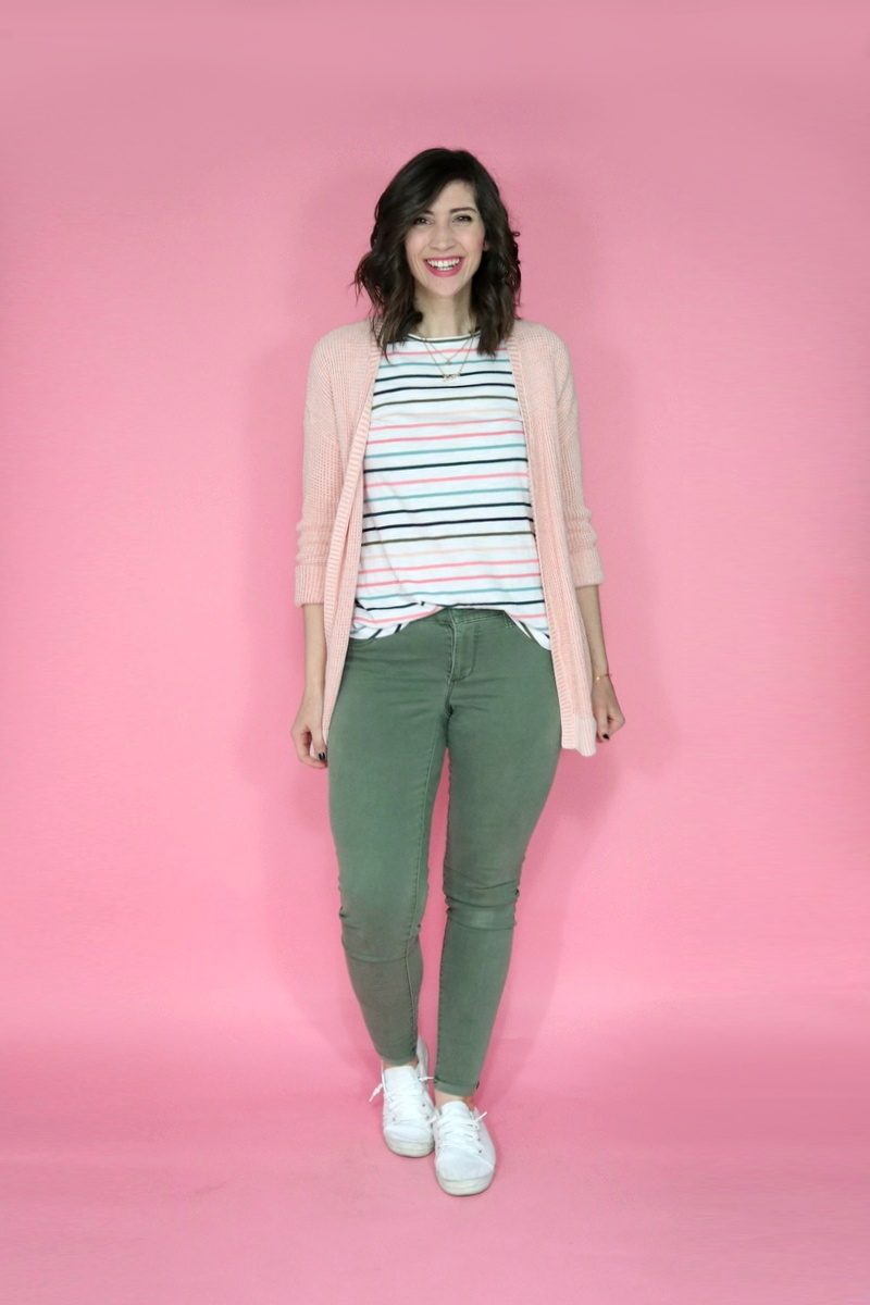 maurices stylist trendy work wear outfits spring fashion hannah rupp