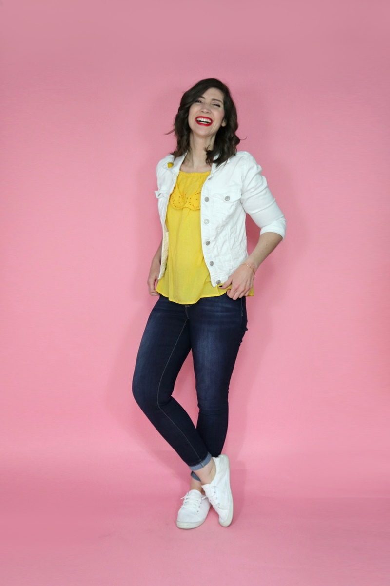 maurices stylist trendy work wear outfits spring fashion hannah rupp