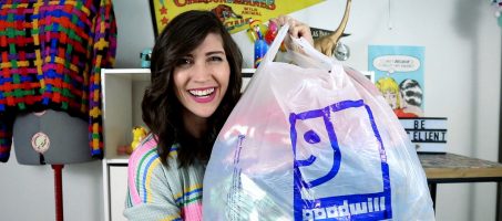 HUGE June Thrift Haul Video + July Thrifting Wishlist