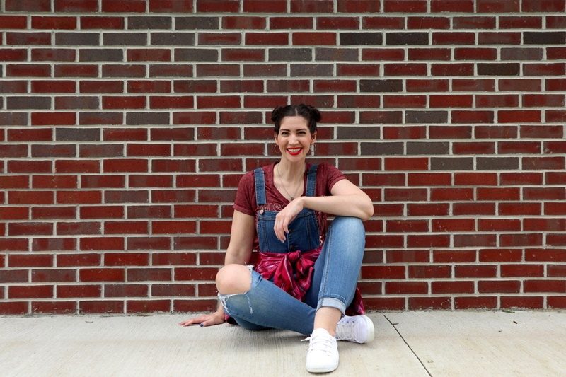 creative work outfits spring summer june wisconsin cute hannah rupp maurices personal stylists