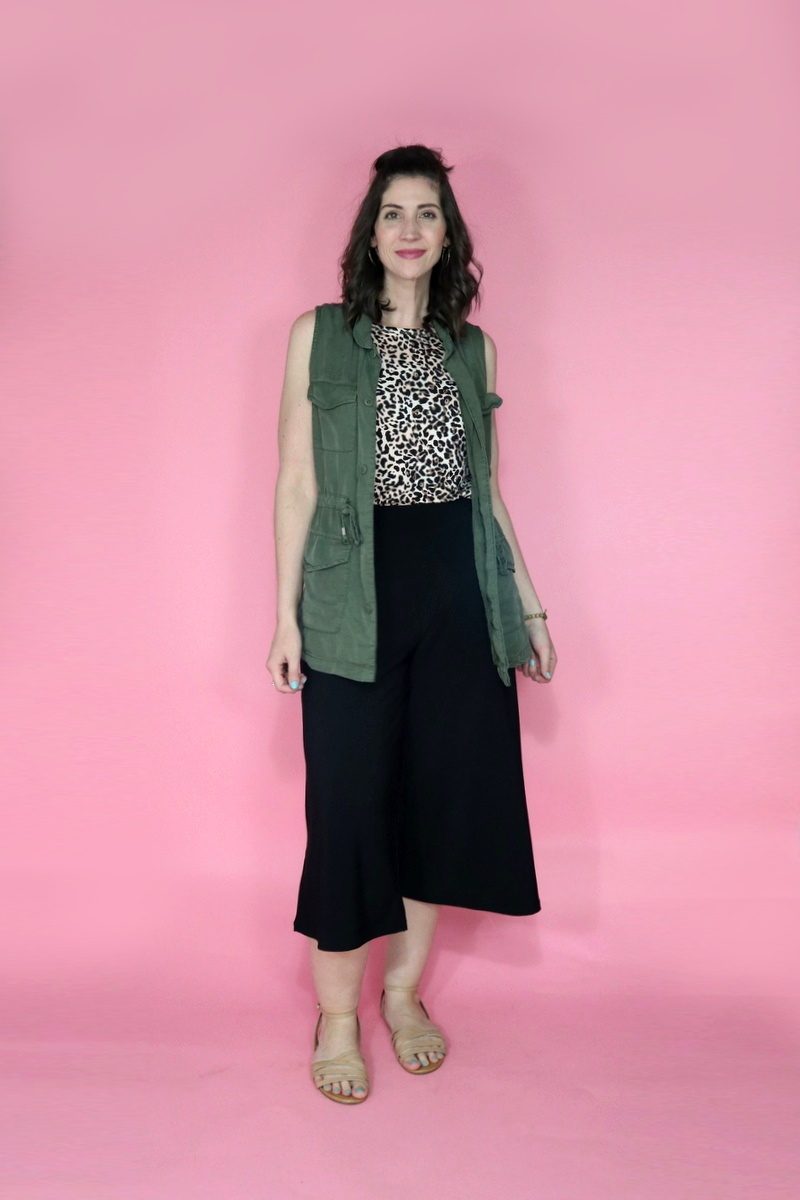 maurices leopard print tank top summer fall hannah rupp the outfit repeater