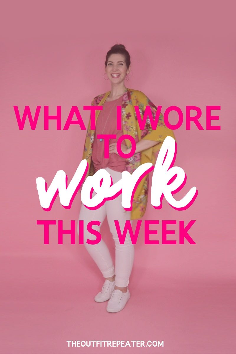 hot july summer work outfits trendy maurices stylist hannah rupp wisconsin