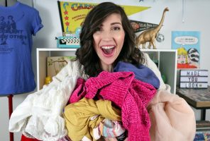 August Clothing Thrift Haul + September Thrifting Wishlist