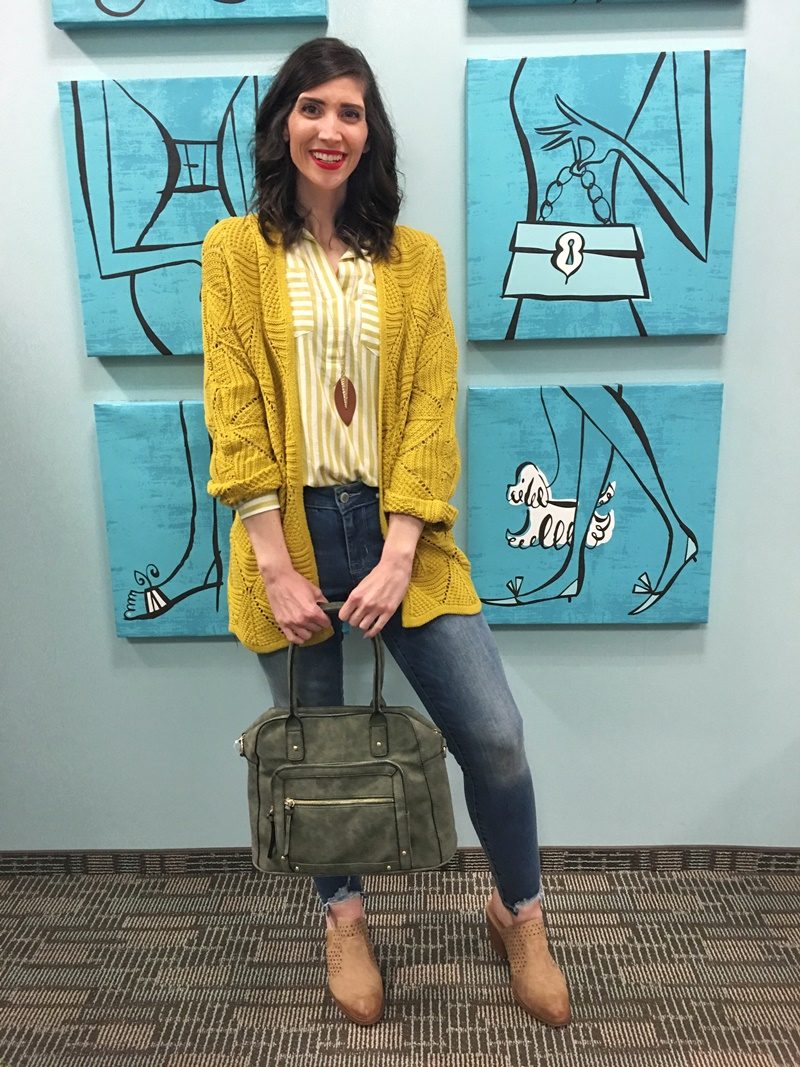 creative work outfits fall autumn september hannah rupp