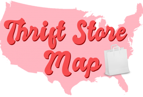 THRIFT STORE MAP