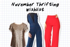 October Thrift Store Haul Video