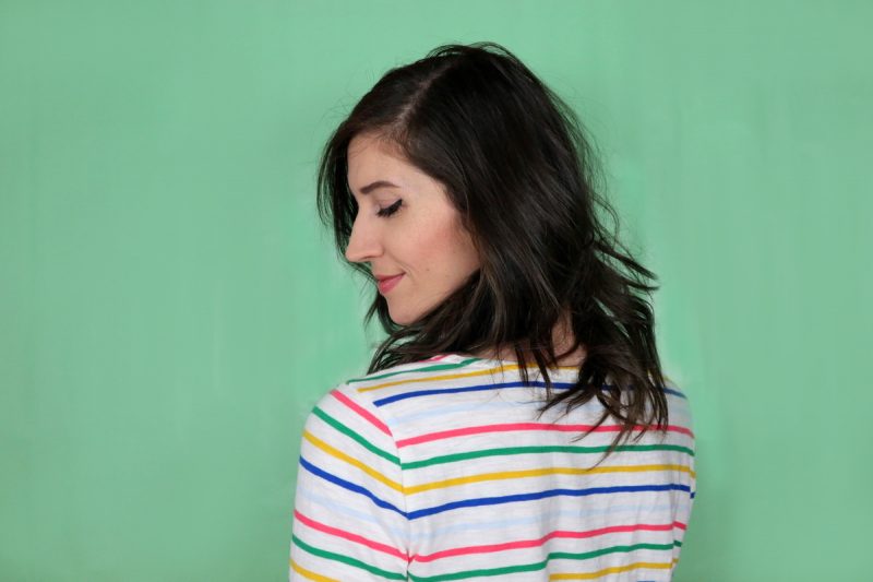 donating hair to charity hannah rupp the outfit repeater