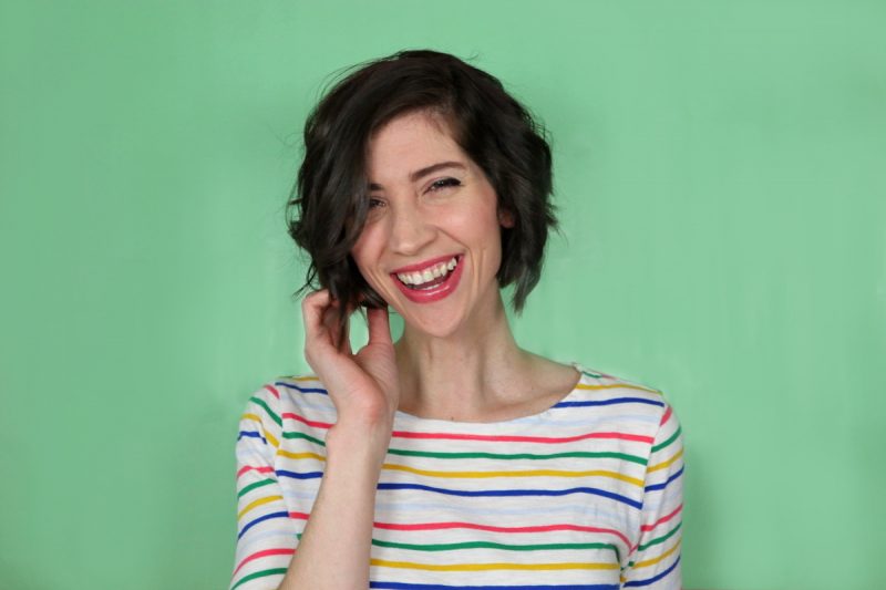 donating hair to charity hannah rupp the outfit repeater