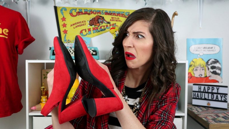 november monthly thrift haul video hannah rupp the outfit repeater