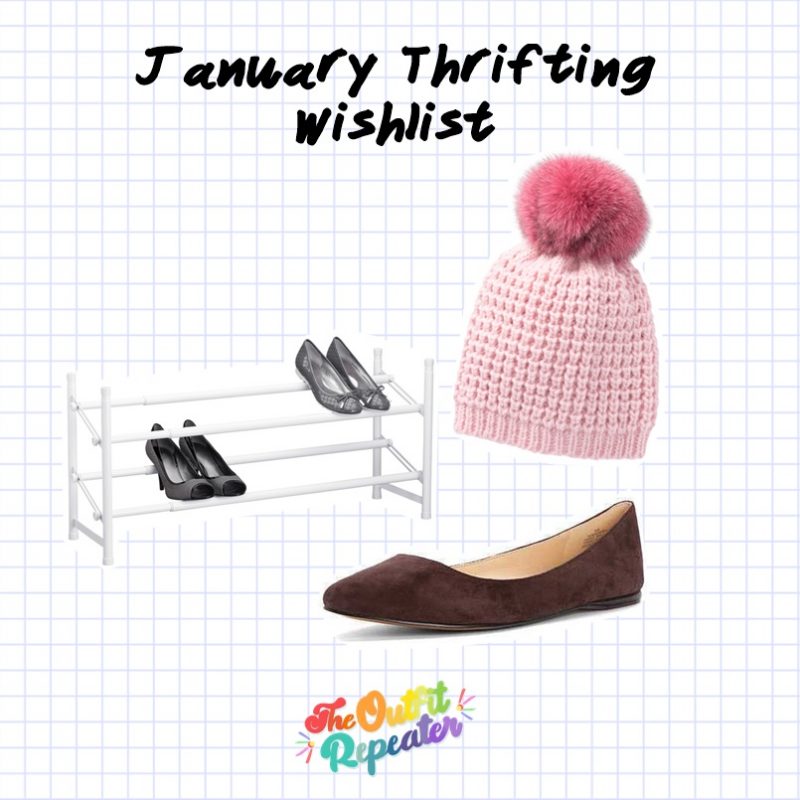 december thrift store haul video 2019 2020 hannah rupp the outfit repeater