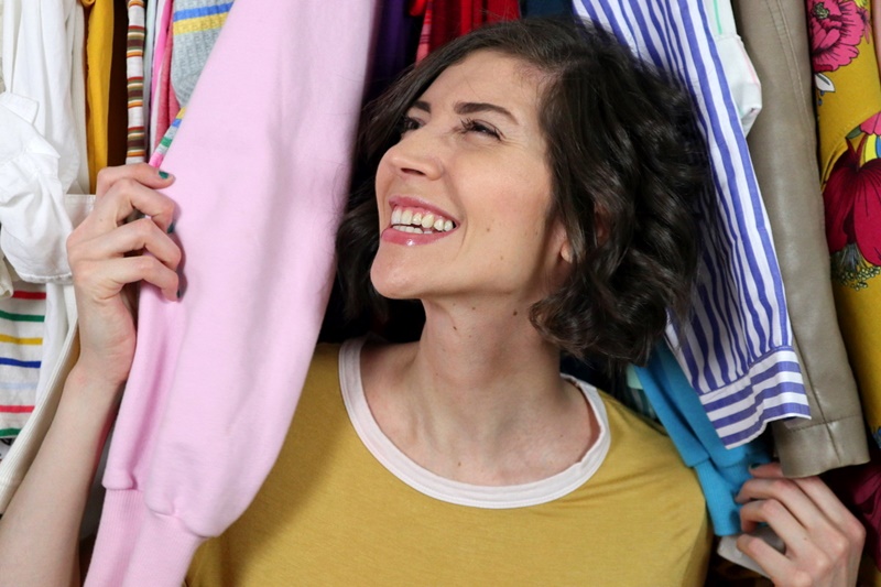 small closet organization ideas hannah rupp the outfit repeater