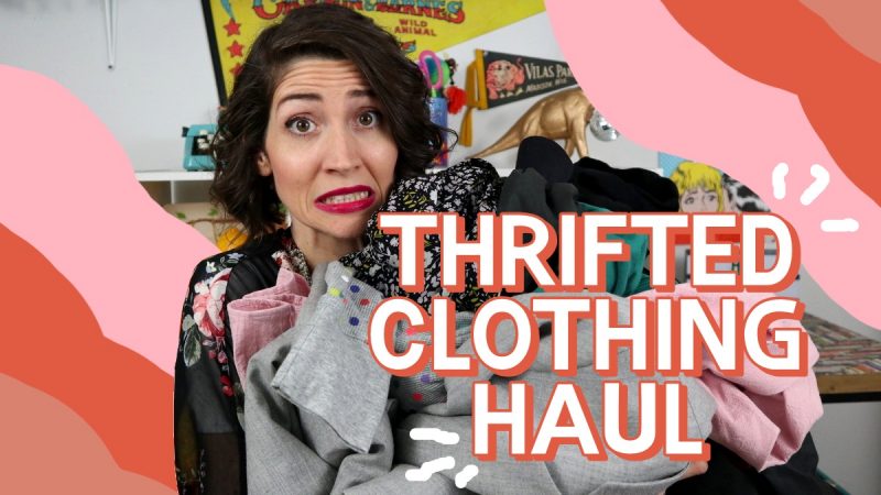 Fab February Thrift Haul Video + March Thrifting Wishlist