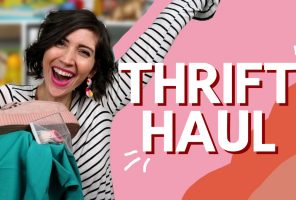 January Thrifted Clothing Haul + February Thrifting Wishlist