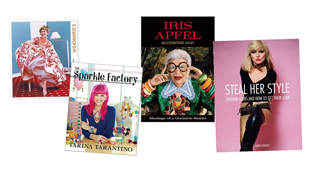 books about designers and style icons